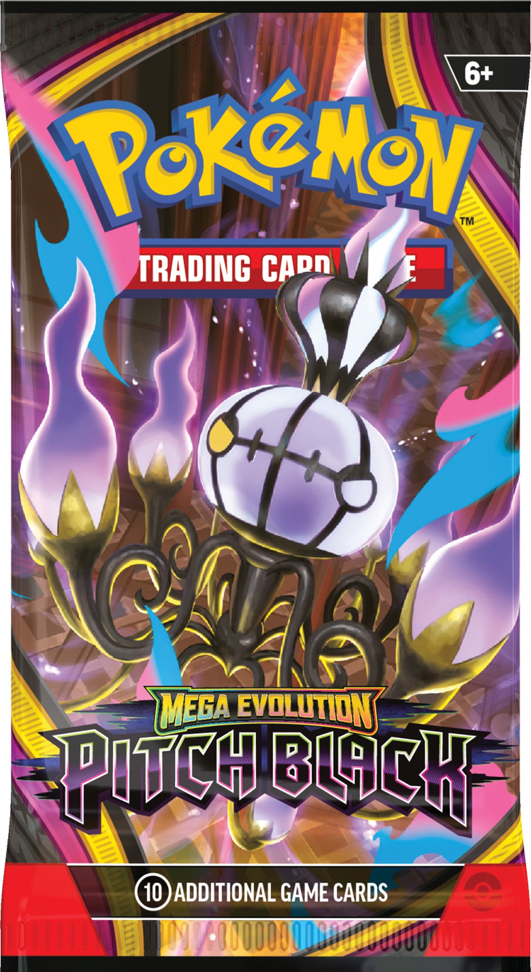 Pokemon TCG: Mega Evolution—Pitch Black - Booster Pack
