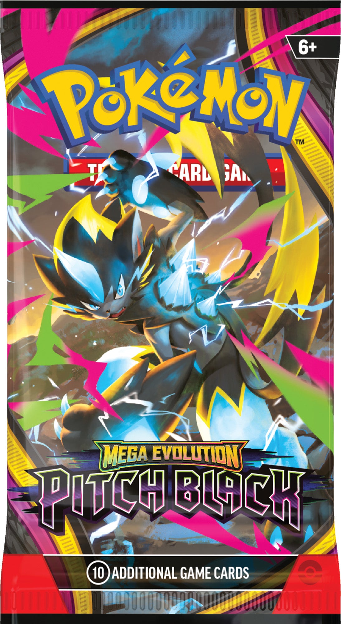Pokemon TCG: Mega Evolution—Pitch Black - Booster Pack