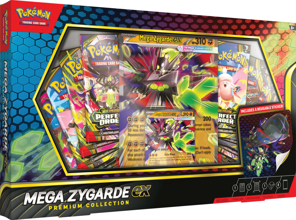 Pokemon TCG: Mega Zygarde ex Premium Collection