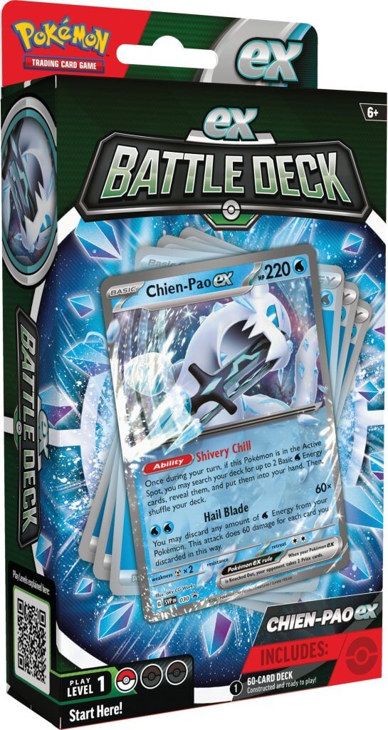 Pokemon TCG - Chien-Pao & Tinkaton (ex Battle Deck)