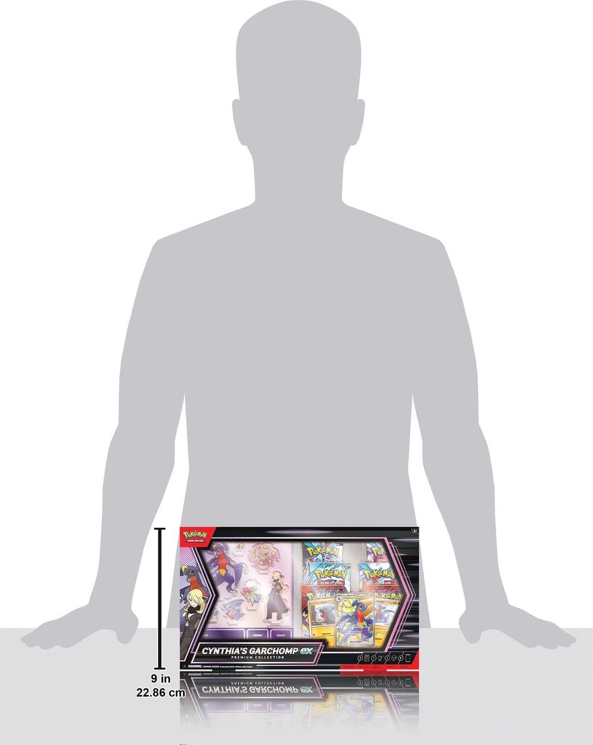 Pokemon TCG: Cynthia's Garchomp ex Premium Collection
