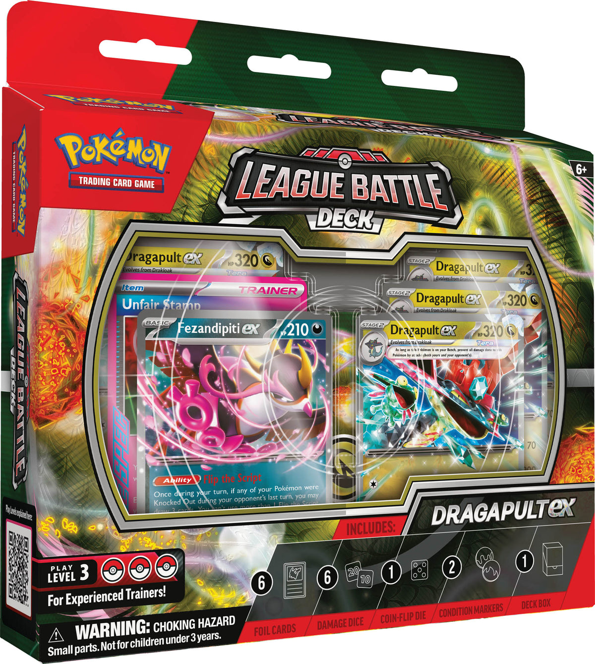 Pokemon TCG: Dragapult ex League Battle Deck