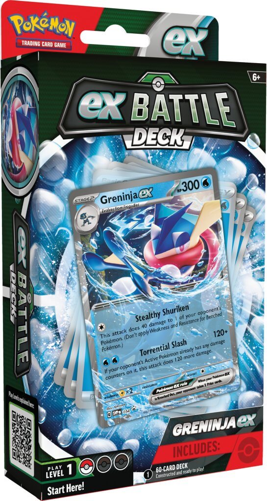 Pokemon TCG - Kangaskhan & Greninja (ex Battle Deck) - Goldfields Toys &  Games
