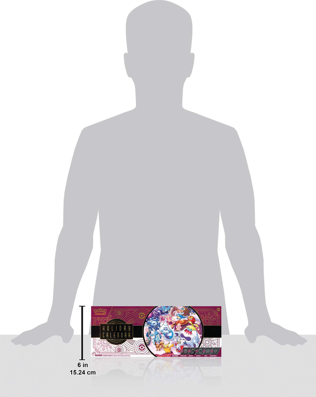 Pokemon TCG: Holiday Calendar (2025)