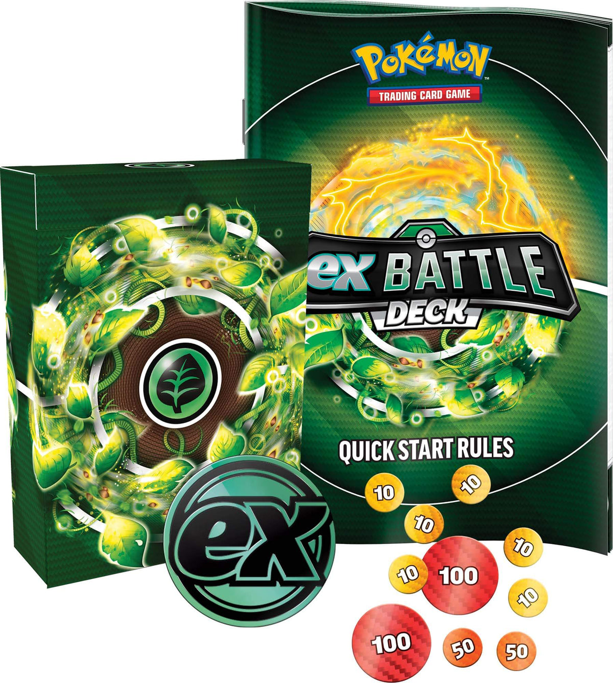 Pokemon TCG: ex Battle Deck - Tapu Koko & Iron Leaves