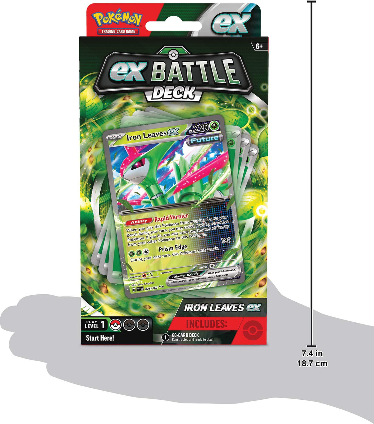 Pokemon TCG: ex Battle Deck - Tapu Koko & Iron Leaves