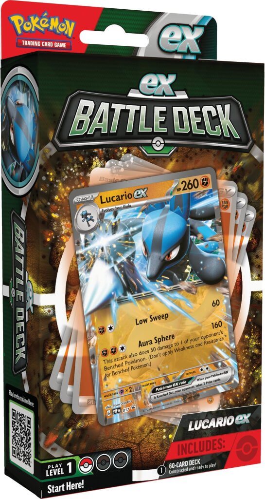 Pokemon TCG - Ampharos & Lucario (ex Battle Deck)