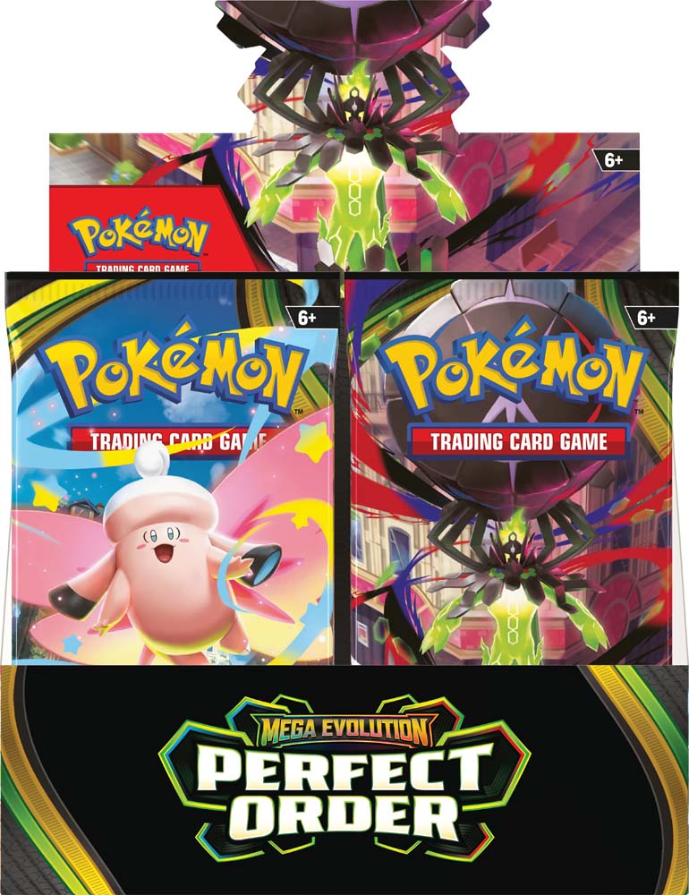 Pokemon TCG: Mega Evolution—Perfect Order - Booster Box (36 Booster Packs)