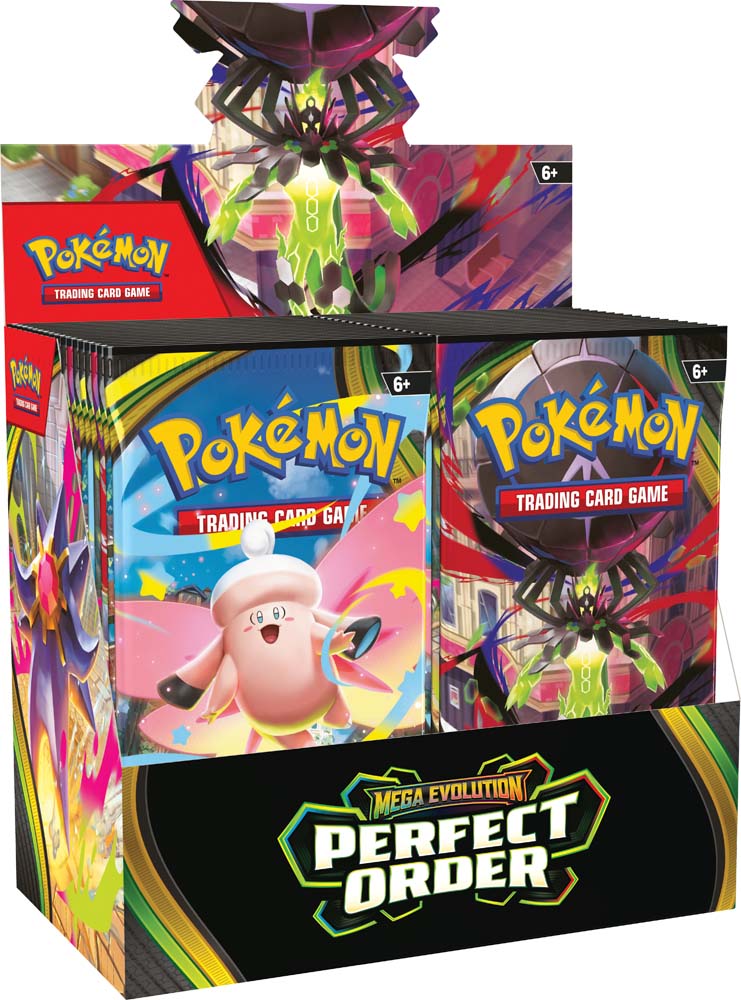 Pokemon TCG: Mega Evolution—Perfect Order - Booster Box (36 Booster Packs)