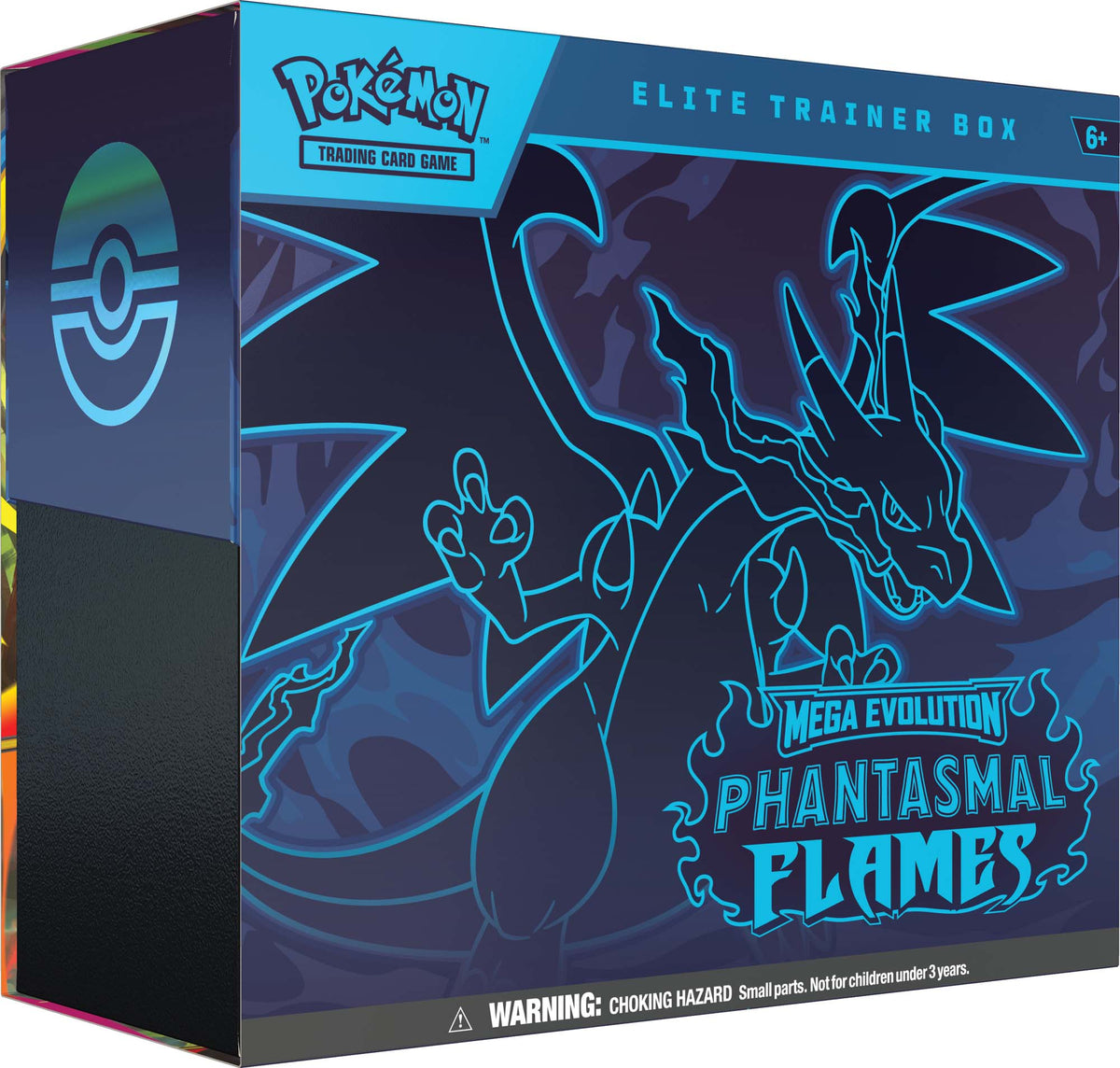 Pokemon TCG: Mega Evolution—Phantasmal Flames - Elite Trainer Box