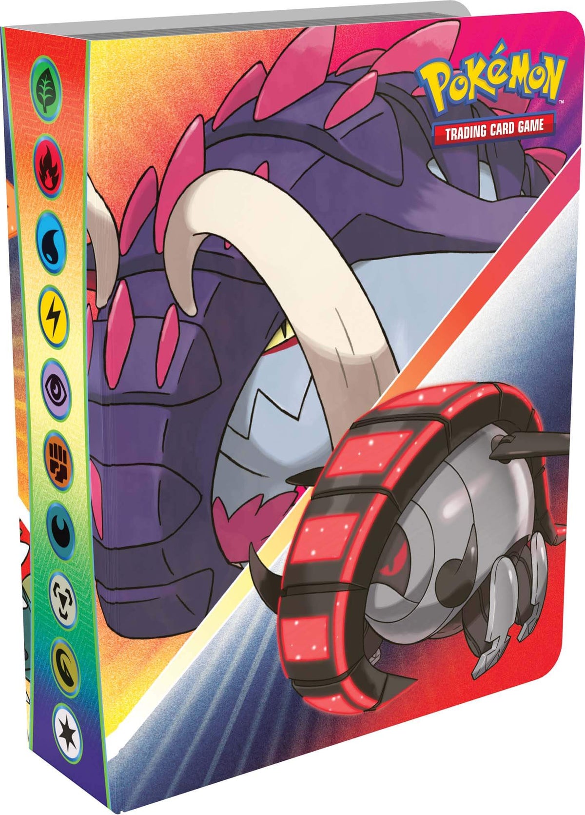 Pokemon TCG: Scarlet & Violet - Temporal Forces (Mini Portfolio)