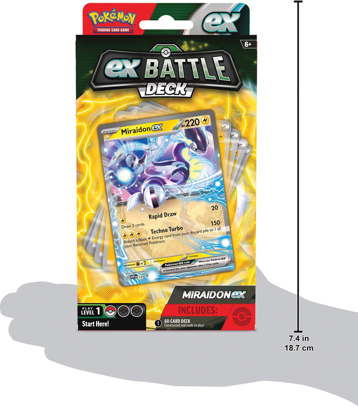 Pokemon TCG: ex Battle Deck - Victini & Miraidon