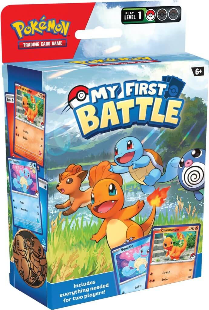 Pokemon TCG - My First Battle Deck