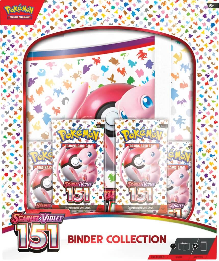 Pokemon TCG: Scarlet & Violet—151 Binder Collection