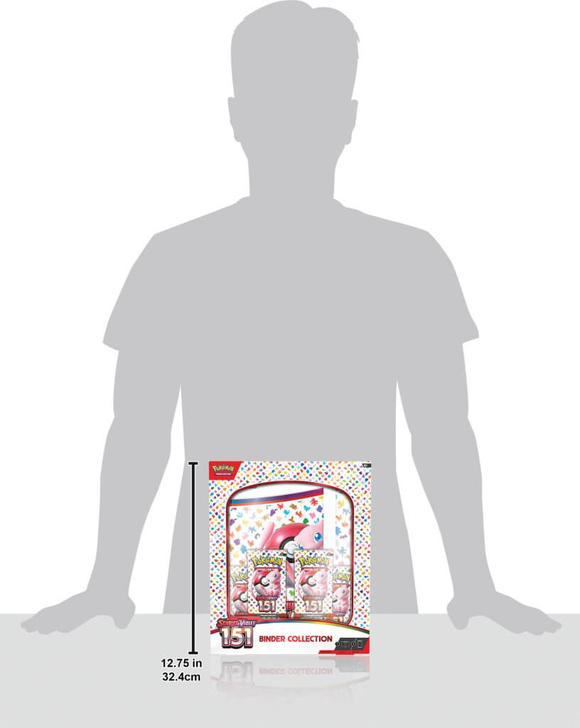 Pokemon TCG: Scarlet & Violet—151 Binder Collection