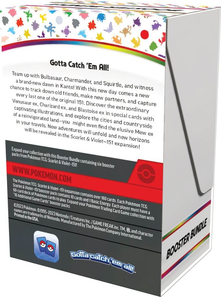 Pokemon TCG: Scarlet & Violet—151 Booster Bundle