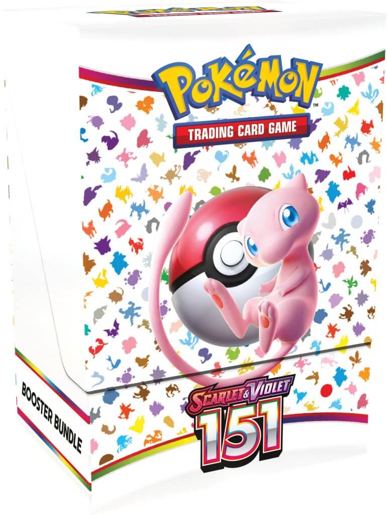 Pokemon TCG: Scarlet & Violet—151 Booster Bundle