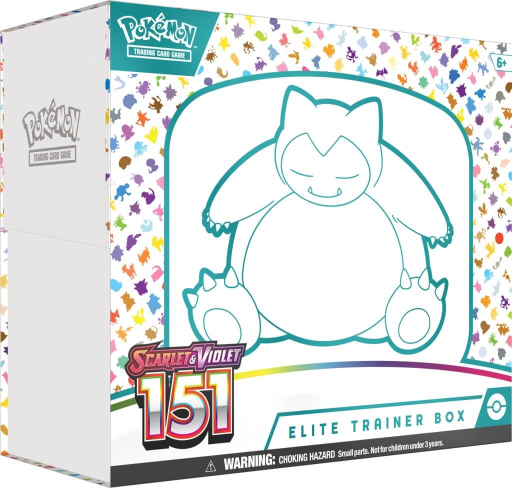 Pokemon TCG: Scarlet & Violet—151 Elite Trainer Box