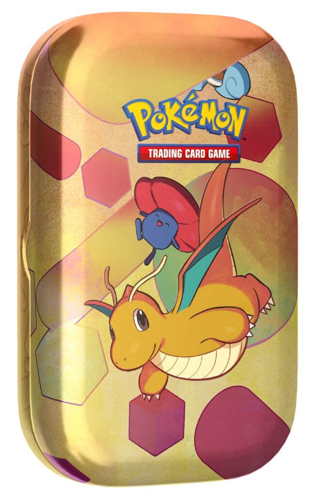 Pokemon TCG: Scarlet & Violet—151 Mini Tin