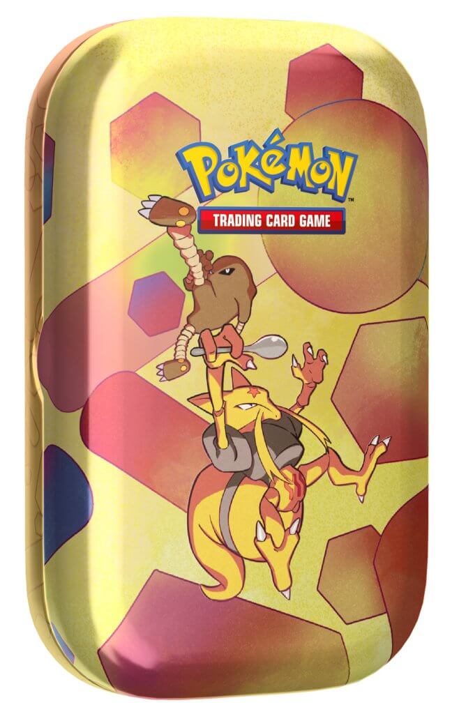 Pokemon TCG: Scarlet & Violet—151 Mini Tin