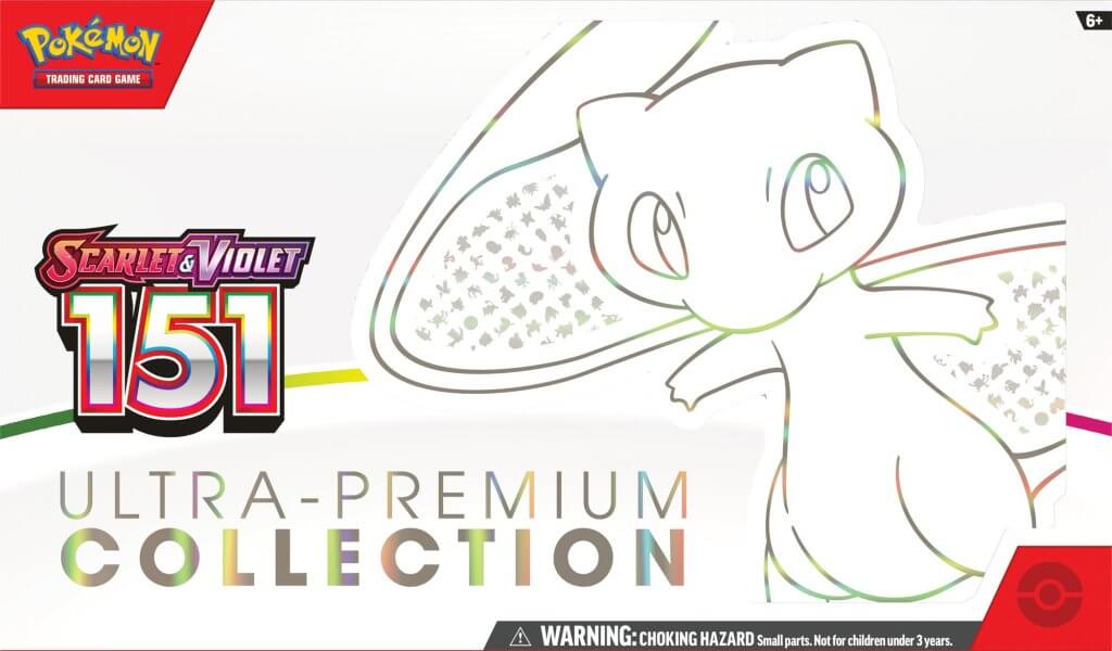 Pokemon TCG: Scarlet & Violet—151 Ultra Premium Collection