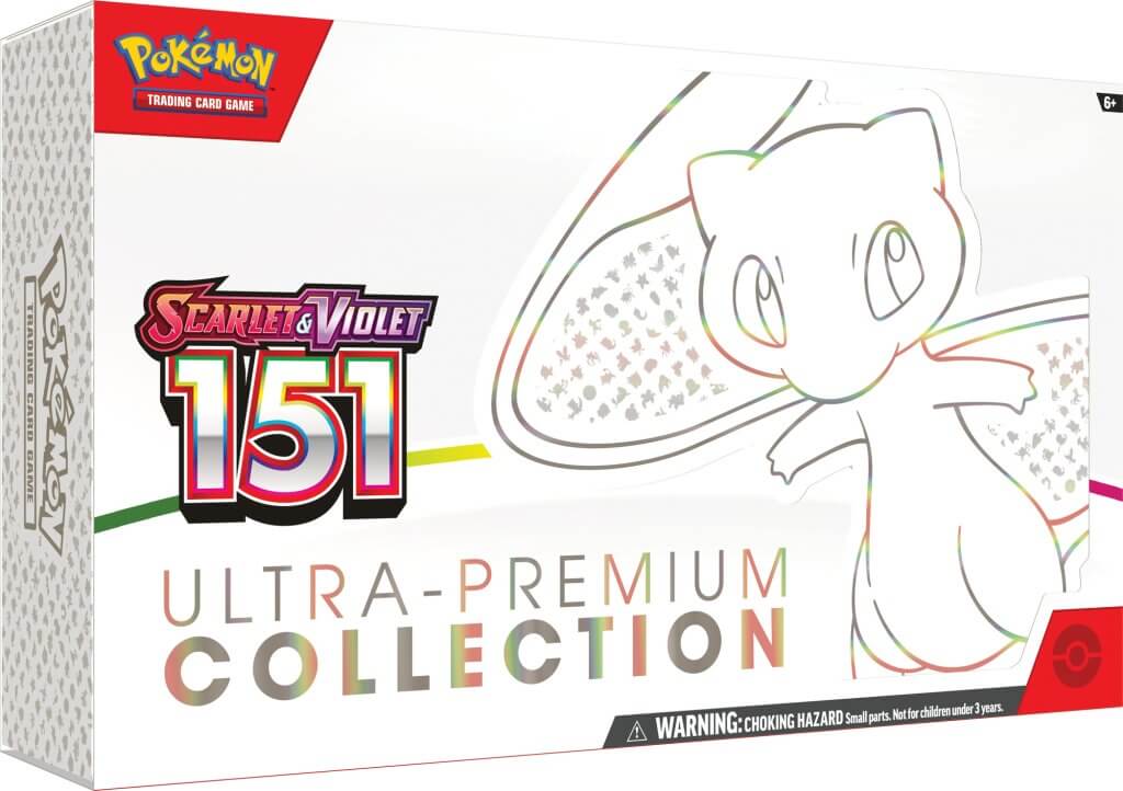Pokemon TCG: Scarlet & Violet—151 Ultra Premium Collection