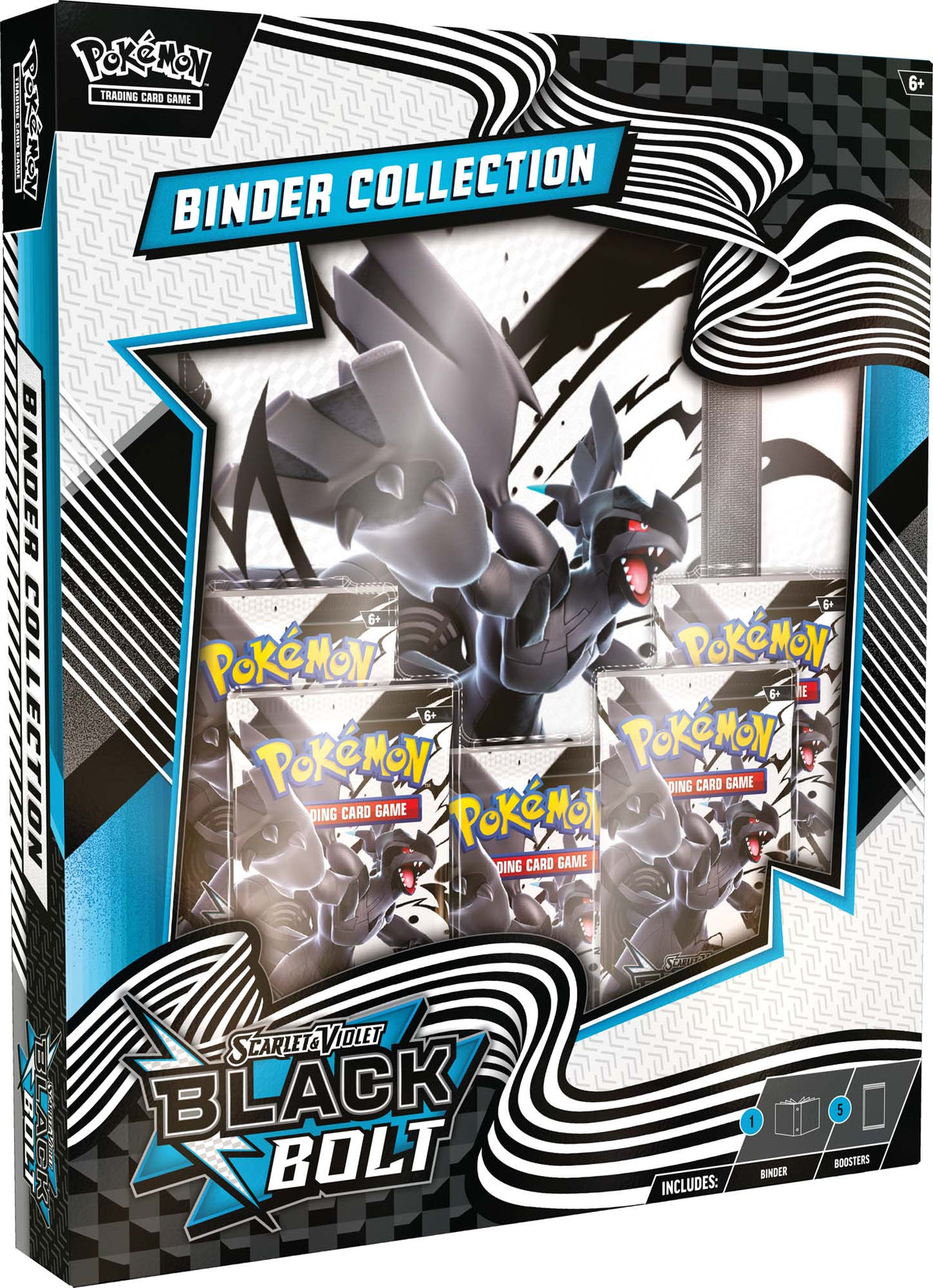 Pokemon TCG: Scarlet & Violet—Black Bolt Binder Collection