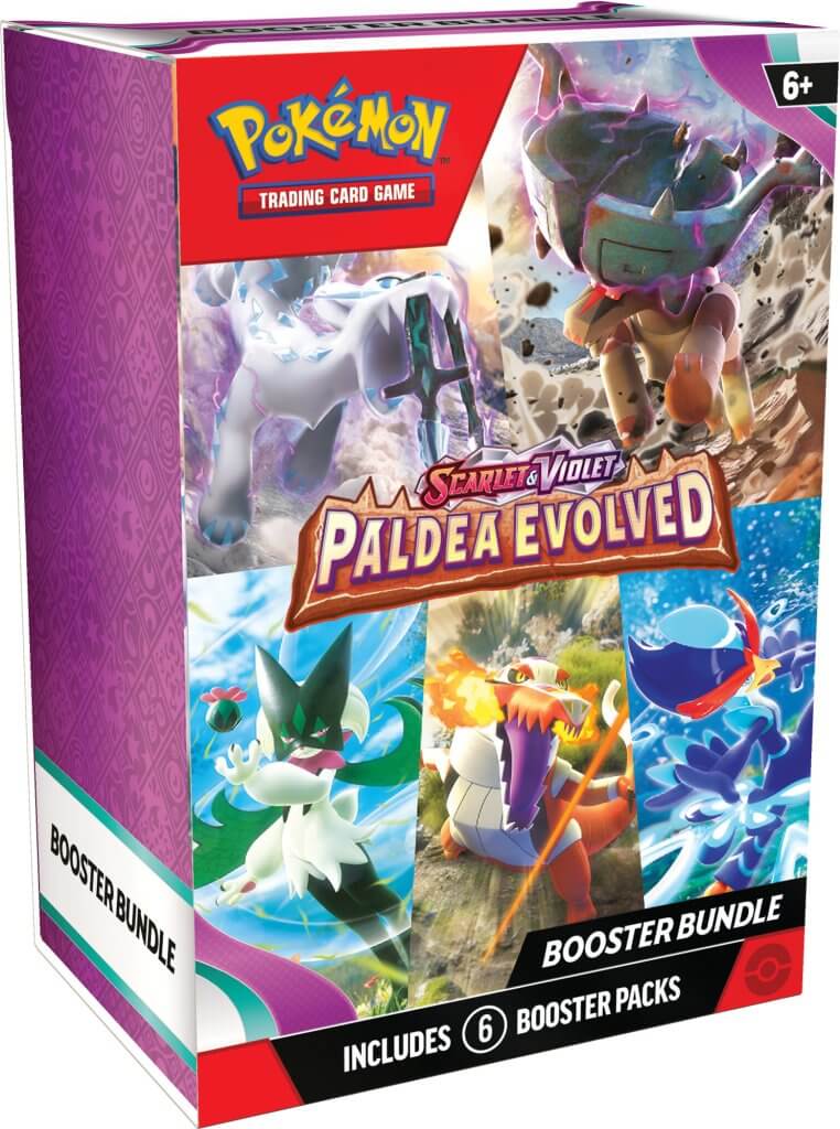Pokemon TCG - Scarlet & Violet: Paldea Evolved (Booster Bundle)