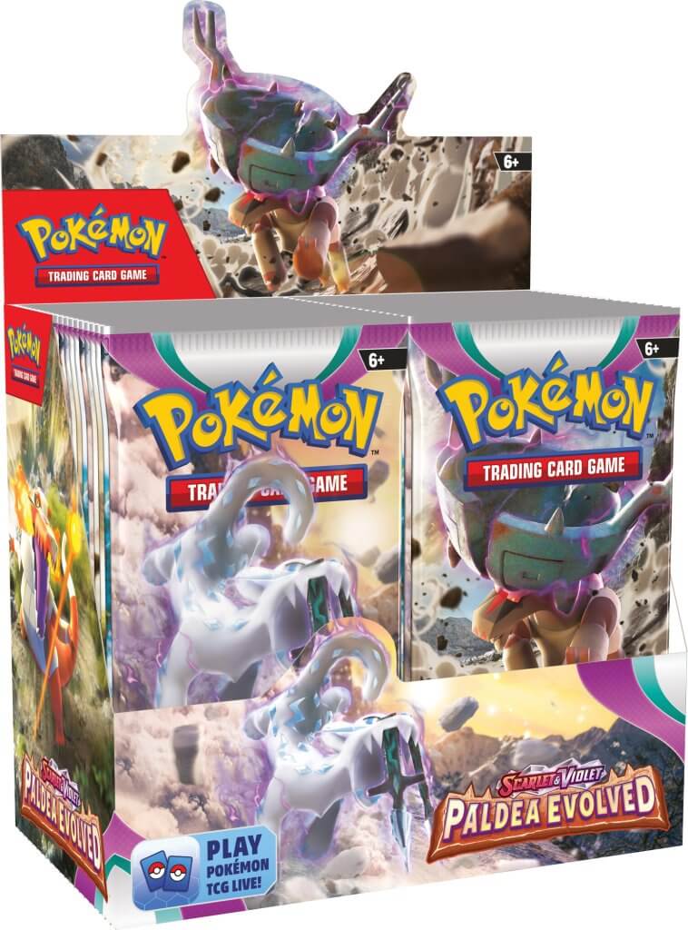Pokemon TCG: Scarlet & Violet—Paldea Evolved (Booster Box)