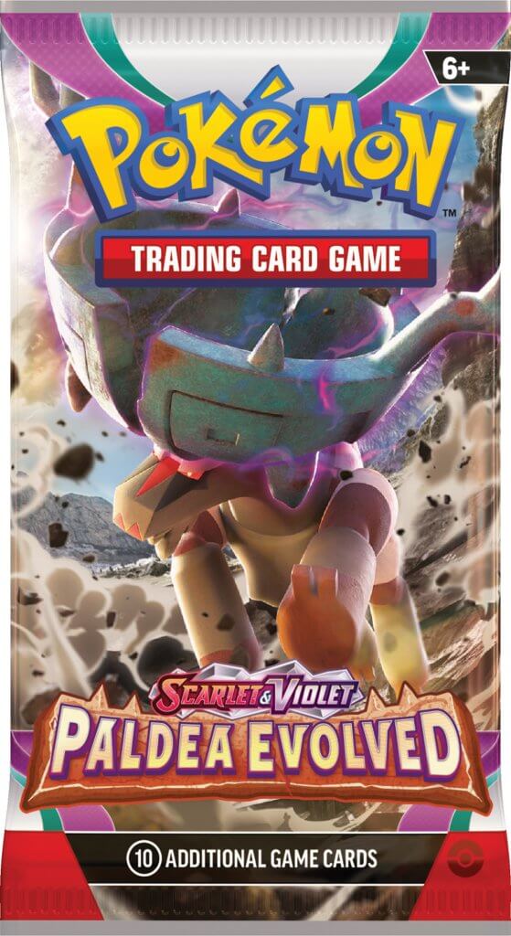 Pokemon TCG - Scarlet & Violet: Paldea Evolved (Booster Pack)