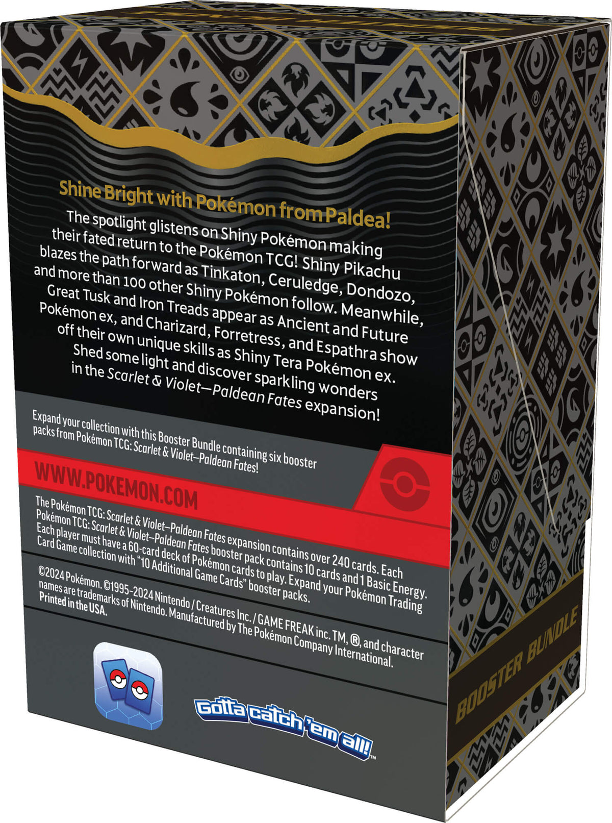 Pokemon TCG: Scarlet & Violet - Paldean Fates (Booster Bundle)