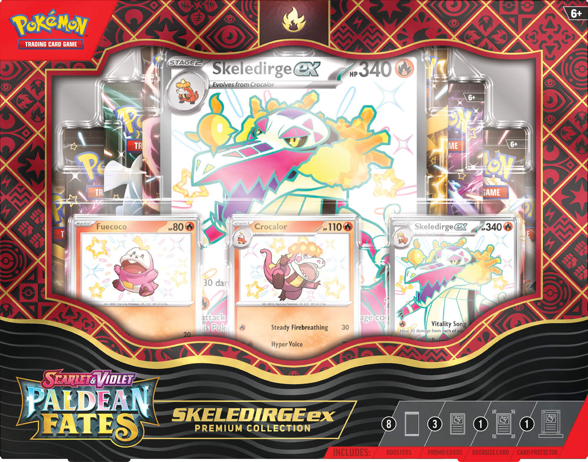 Pokemon TCG: Scarlet & Violet - Paldean Fates (Premium Collection)