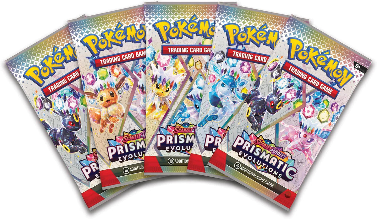 Pokémon TCG: Scarlet & Violet - Prismatic Evolutions Binder Collection