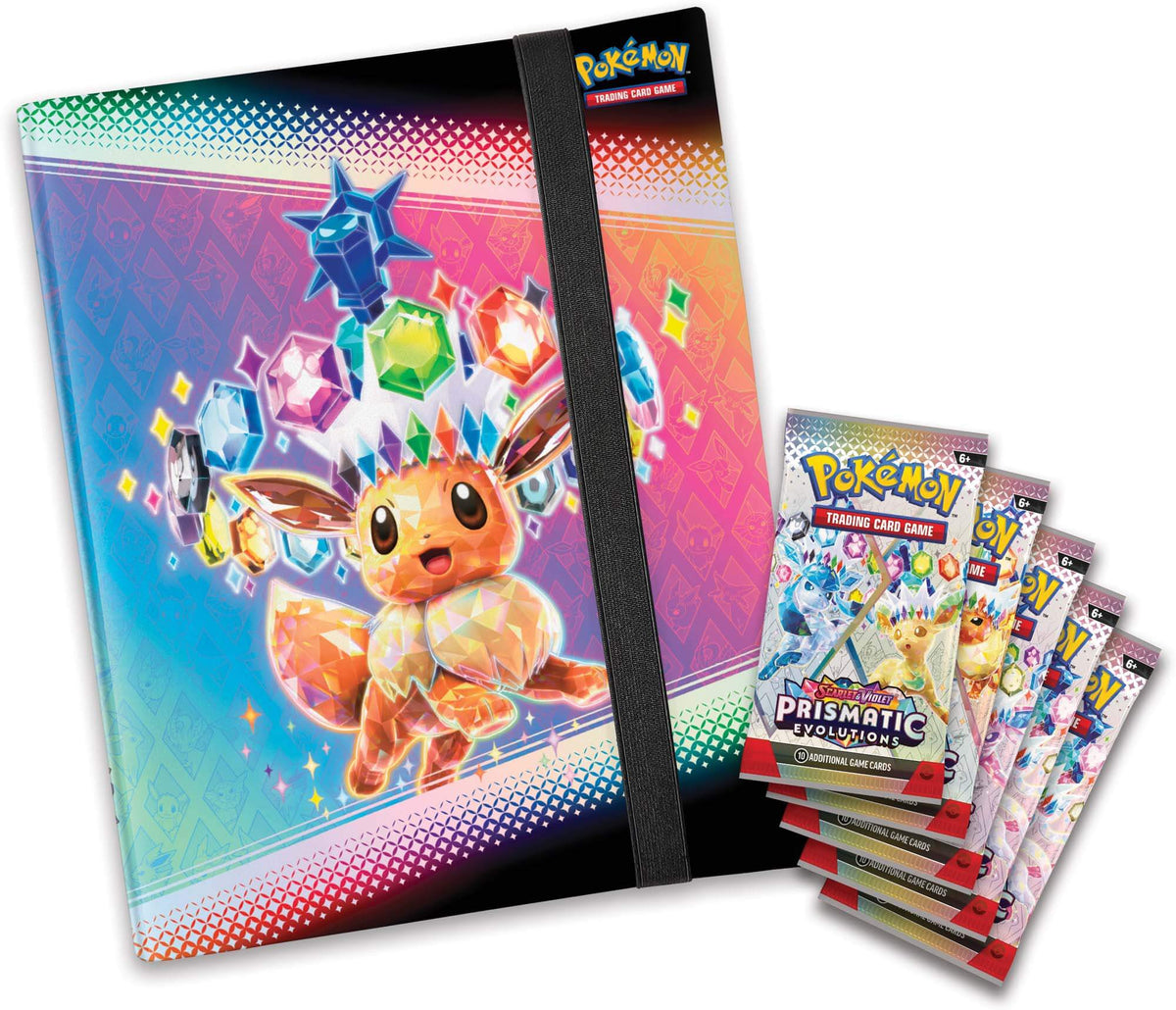 Pokémon TCG: Scarlet & Violet - Prismatic Evolutions Binder Collection