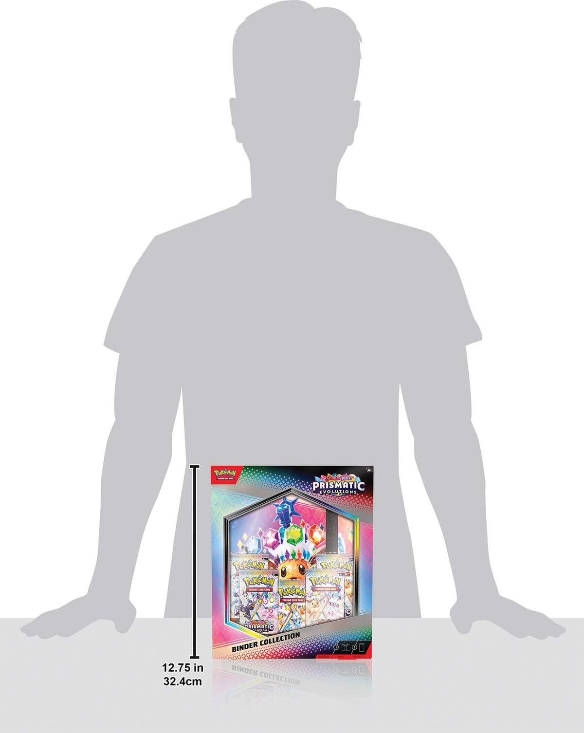 Pokémon TCG: Scarlet & Violet - Prismatic Evolutions Binder Collection