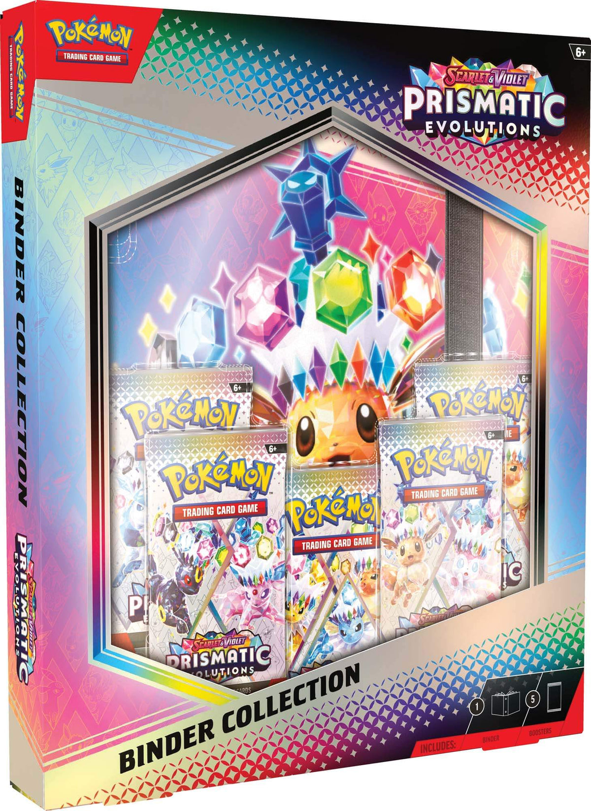 Pokémon TCG: Scarlet & Violet - Prismatic Evolutions Binder Collection