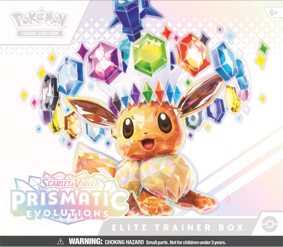 Pokemon TCG: Scarlet & Violet - Prismatic Evolutions Elite Trainer Box