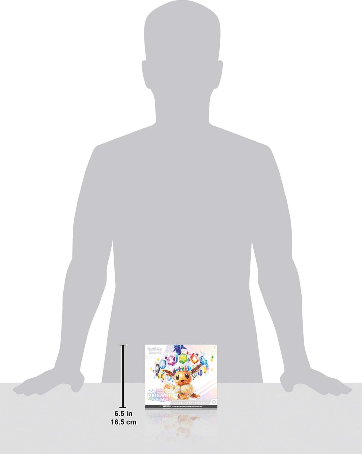 Pokemon TCG: Scarlet & Violet - Prismatic Evolutions Elite Trainer Box