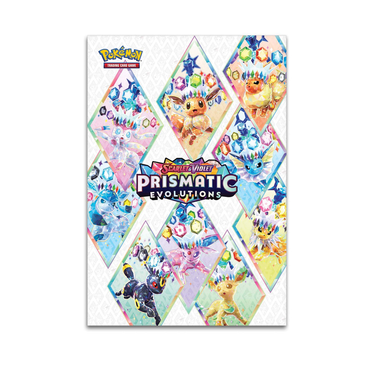 Pokémon TCG: Scarlet & Violet - Prismatic Evolutions Poster Collection