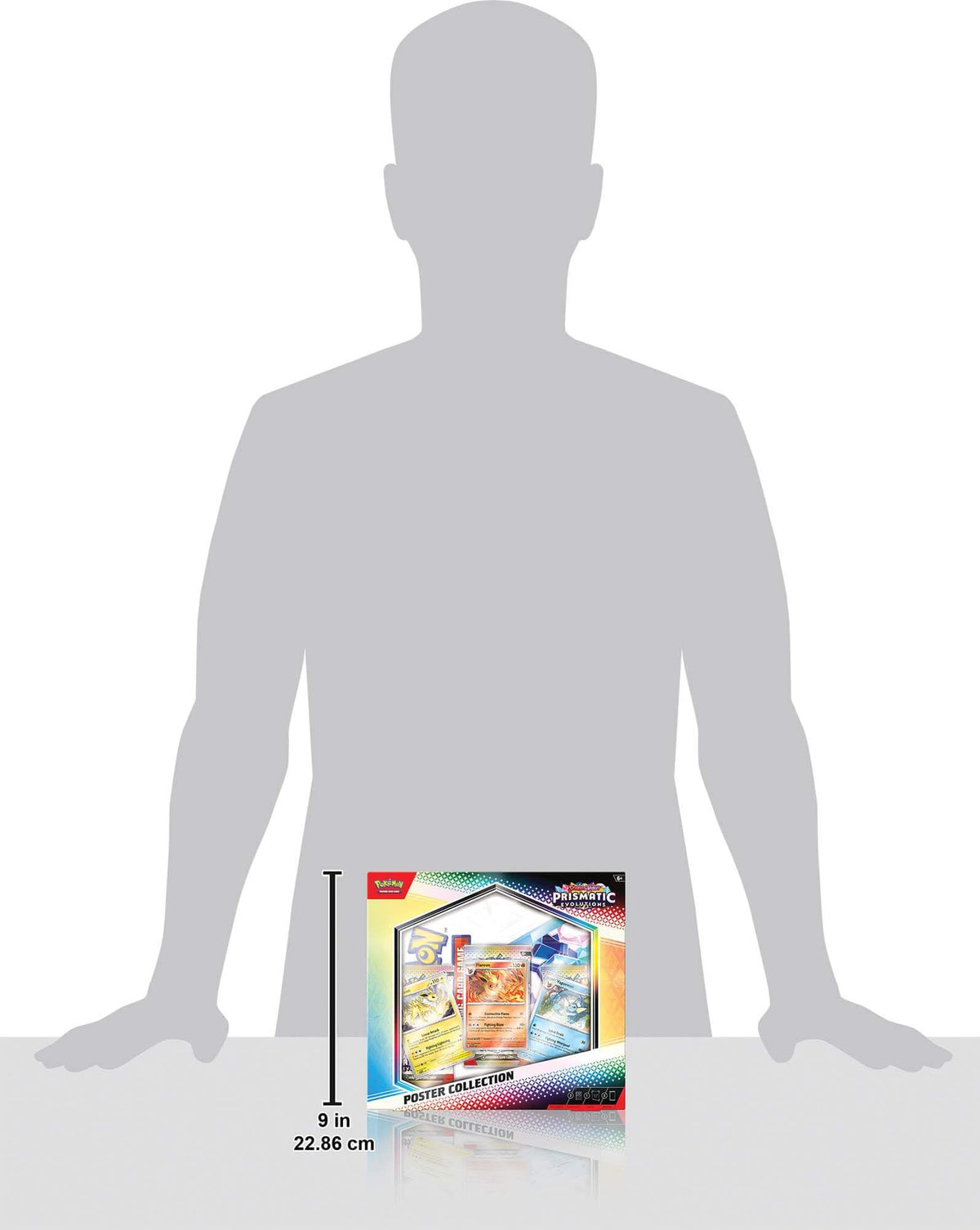 Pokémon TCG: Scarlet & Violet - Prismatic Evolutions Poster Collection