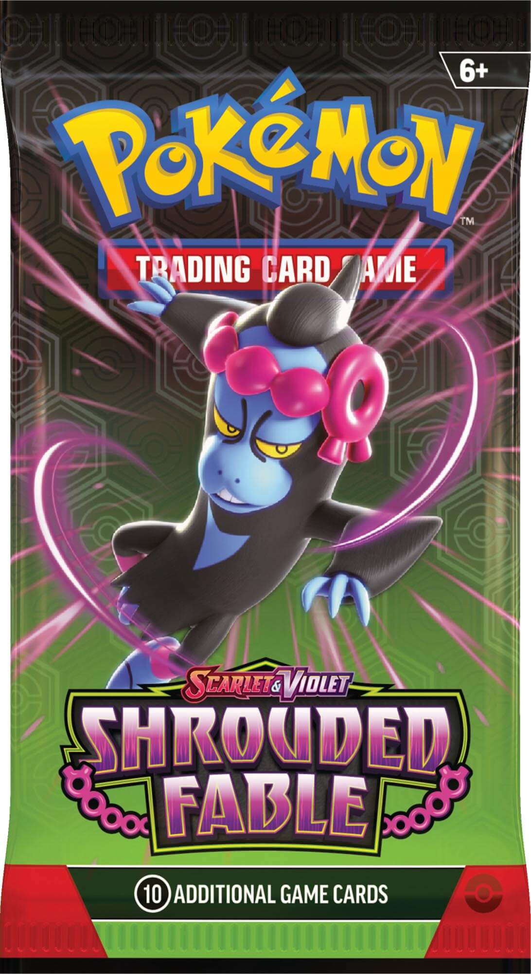 Pokemon TCG: Scarlet & Violet- Shrouded Fable (Booster Bundle)