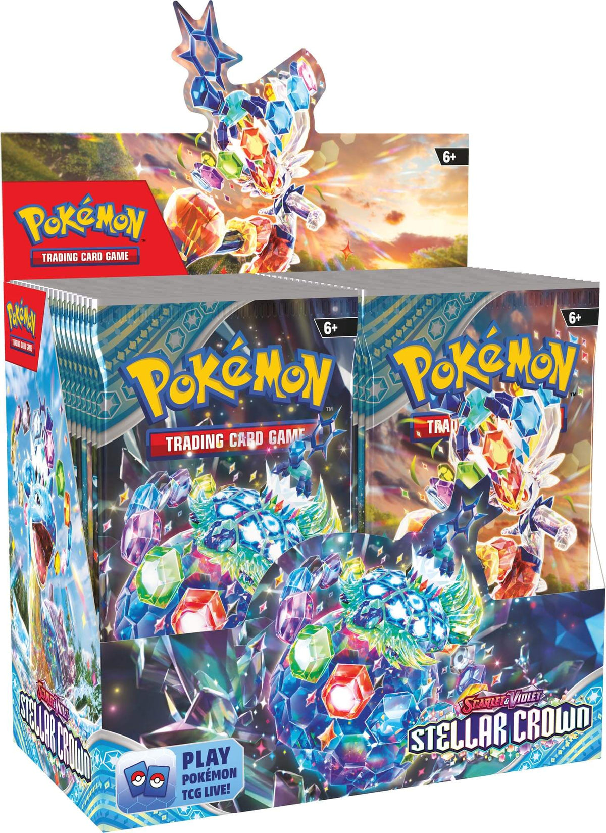 Pokemon TCG: Scarlet & Violet—Stellar Crown (Booster Box)