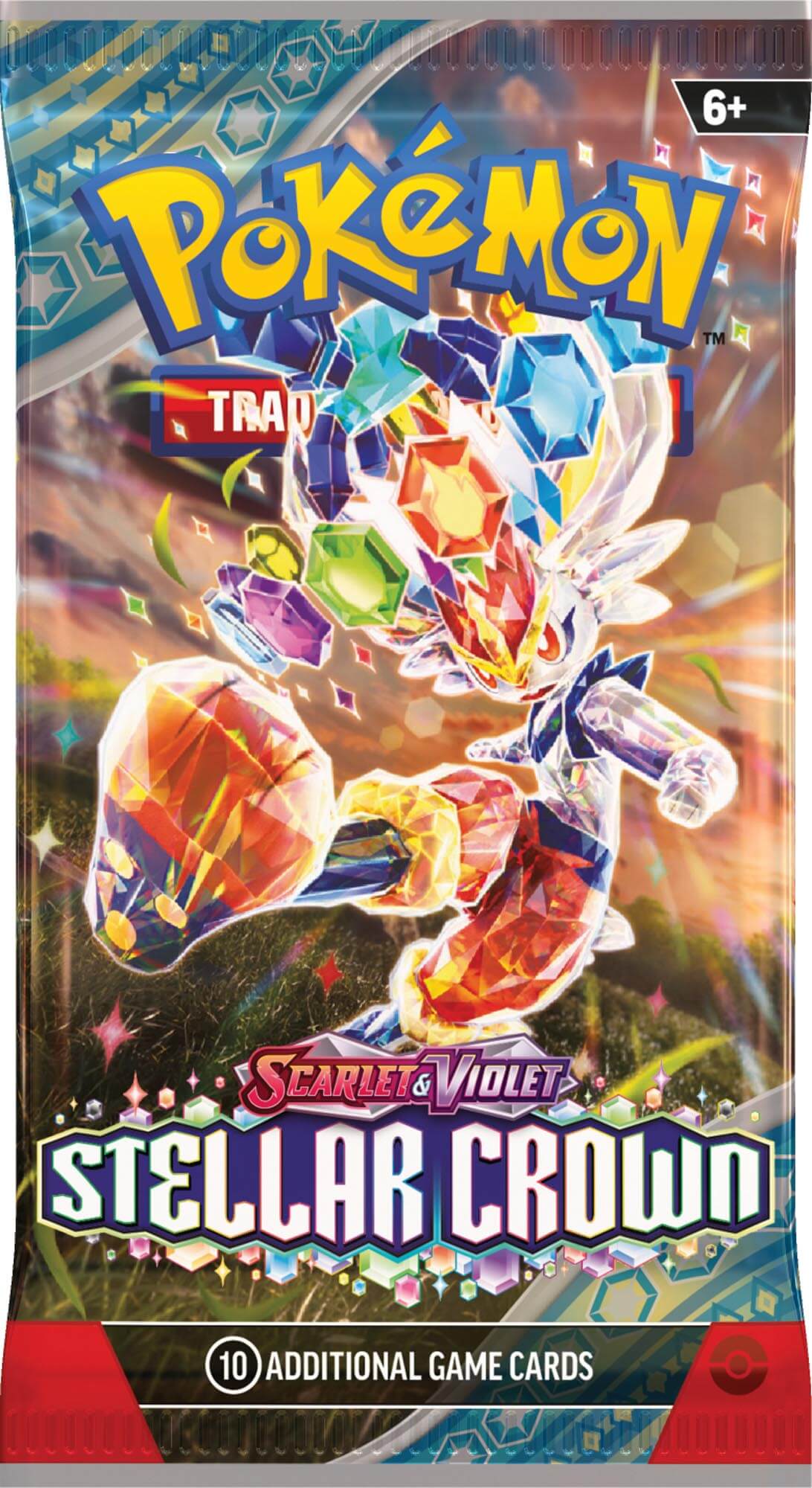 Pokemon TCG: Scarlet & Violet - Stellar Crown (Booster Pack)