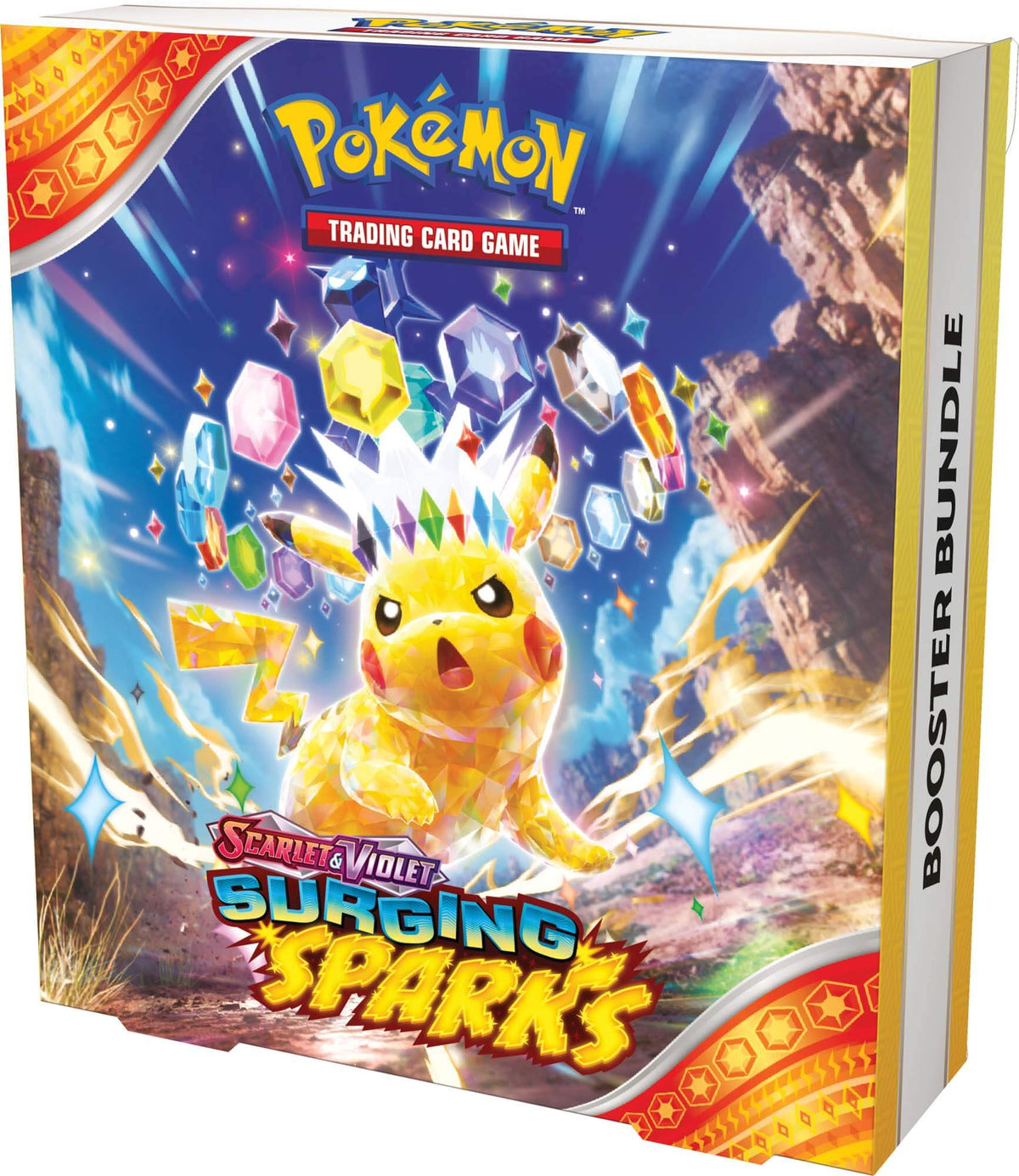 Pokemon TCG: Scarlet & Violet- Surging Sparks (Booster Bundle)