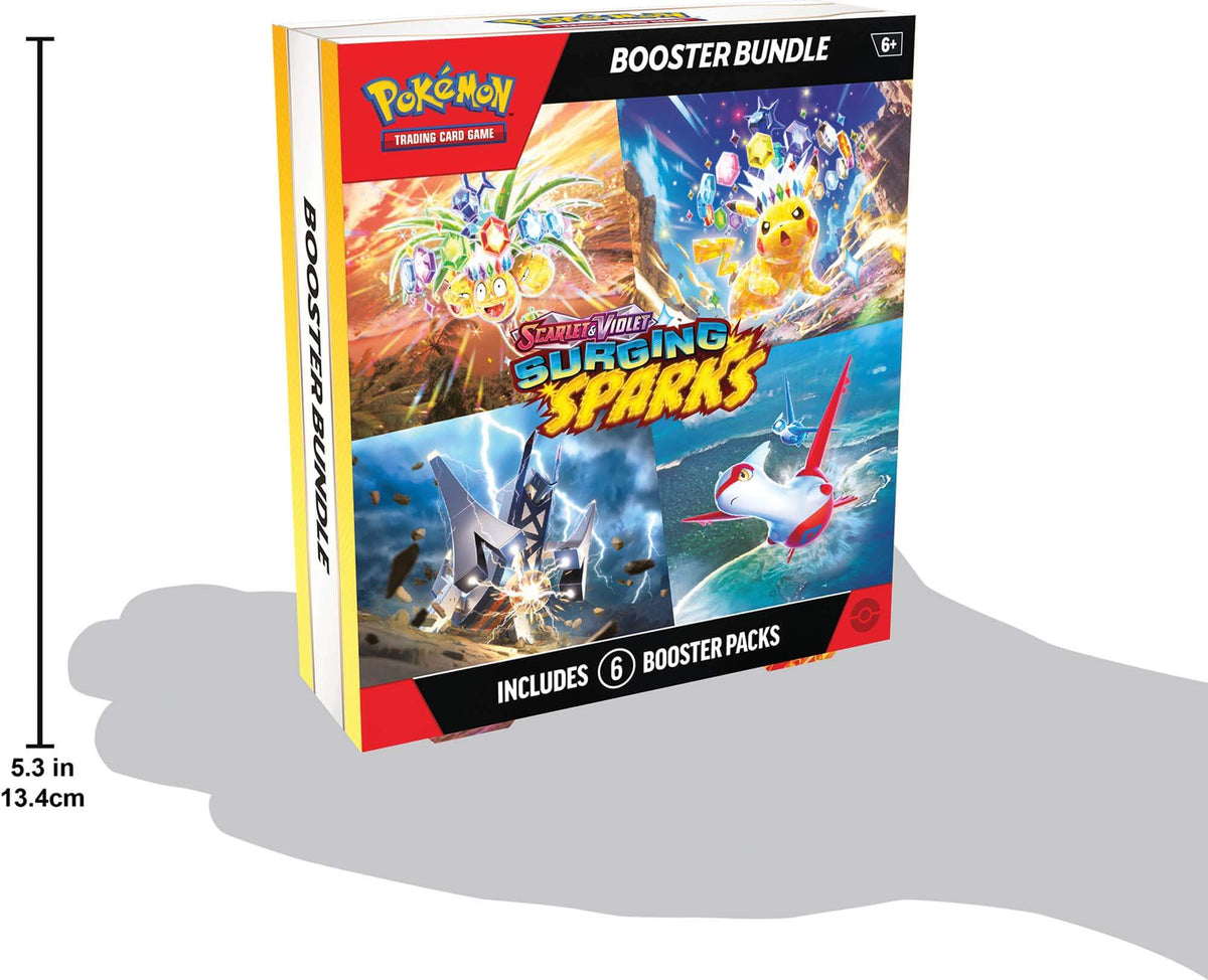 Pokemon TCG: Scarlet & Violet- Surging Sparks (Booster Bundle)