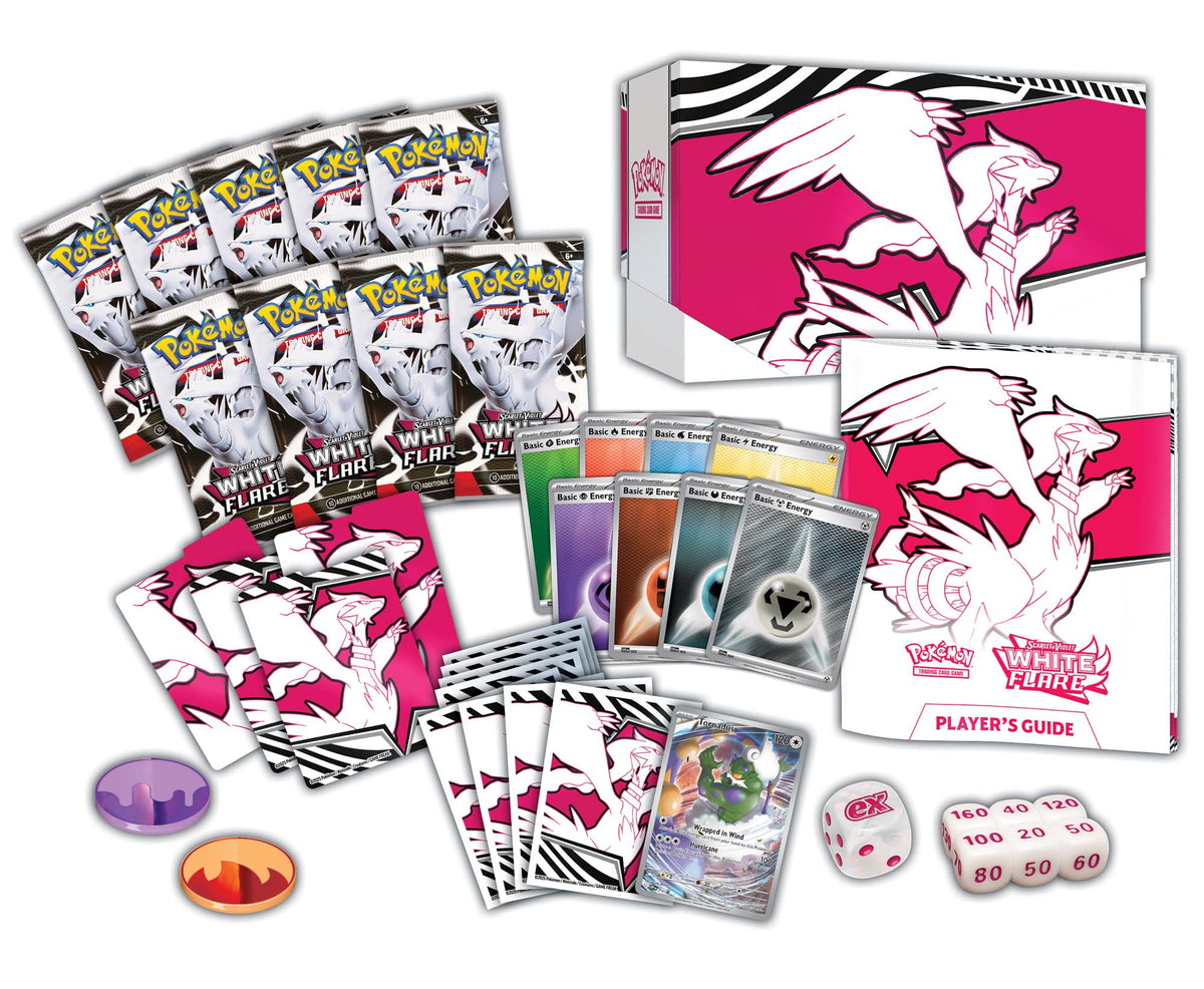 Pokemon TCG: Scarlet & Violet—White Flare (Elite Trainer Box)