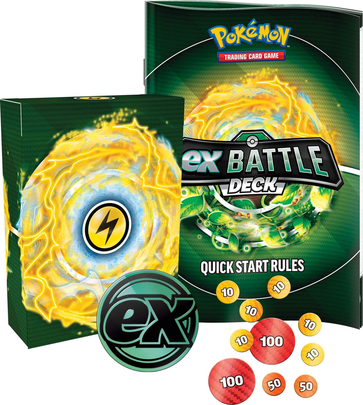 Pokemon TCG: ex Battle Deck - Tapu Koko & Iron Leaves