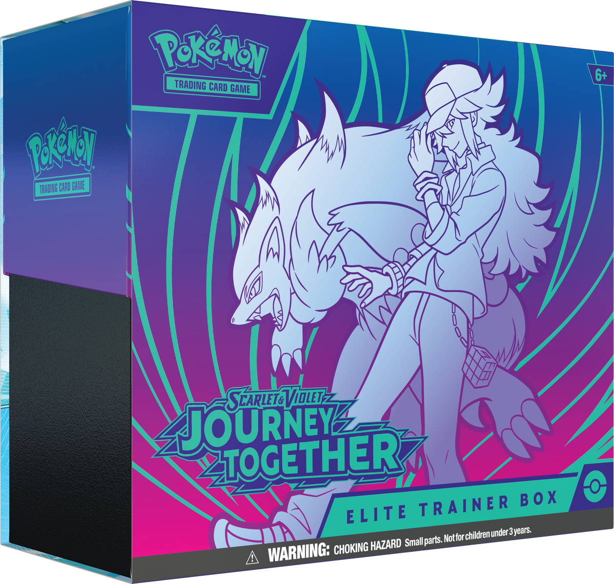 Pokemon TCG: Scarlet & Violet- Journey Together (Elite Trainer Box)