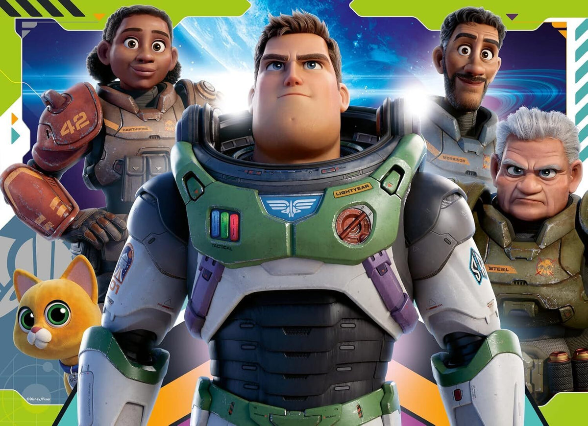 Disney Pixar Lightyear - Everything's Under Control 4x100pc Bumper Pack (Ravensburger Puzzle)