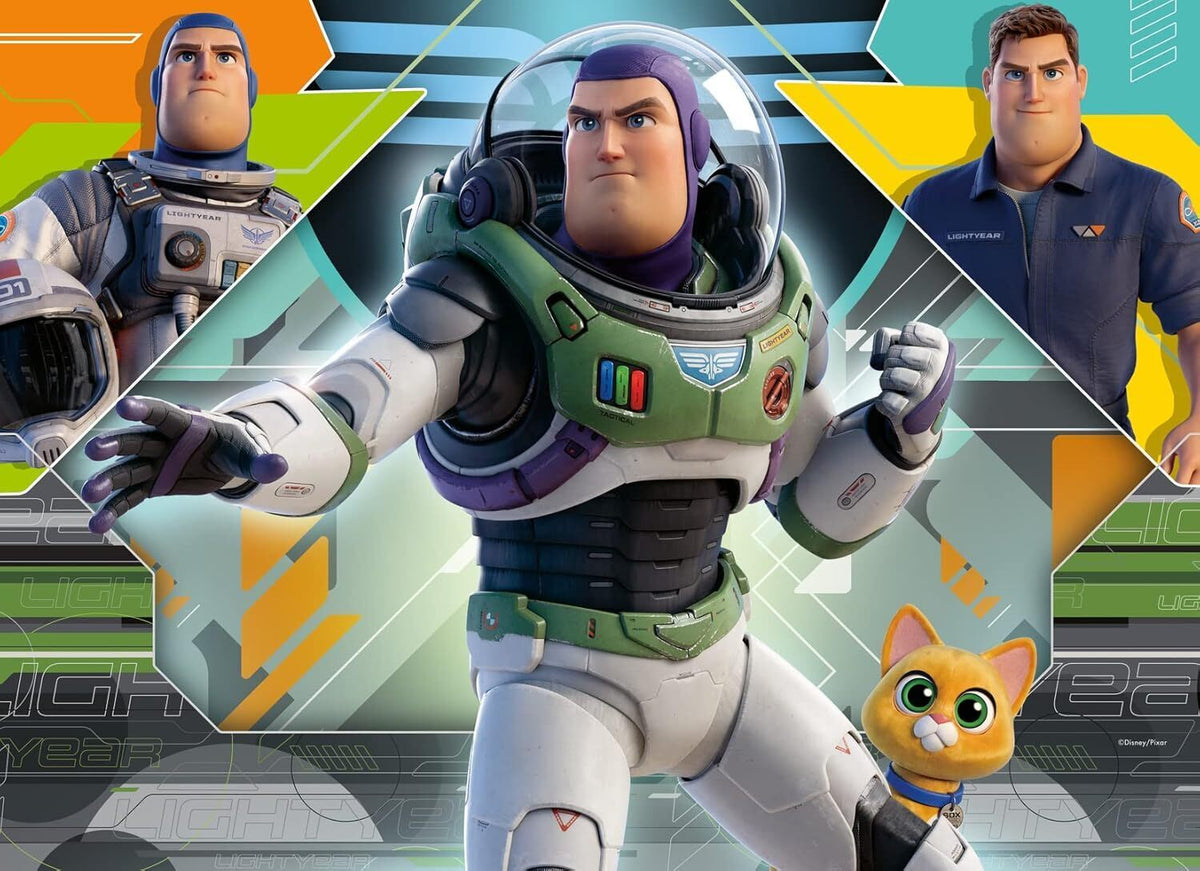 Disney Pixar Lightyear - Everything's Under Control 4x100pc Bumper Pack (Ravensburger Puzzle)